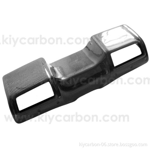 High Quality Carbon Fiber Auto Parts Cold Air Intake For Porsche 997 Turbo